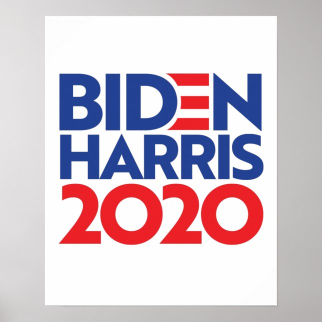 BIDEN HARRIS 2020 POSTER (Vorne)