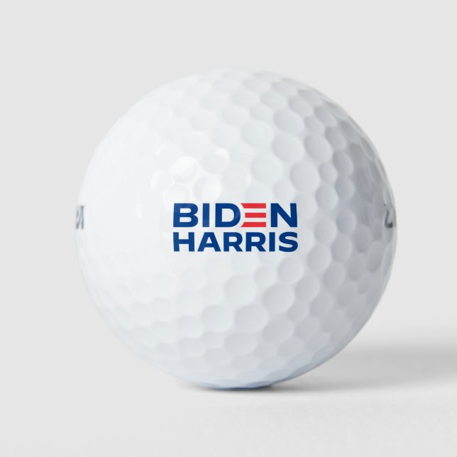 Biden Harris 2020 Präsident Golfball (Vorderseite)