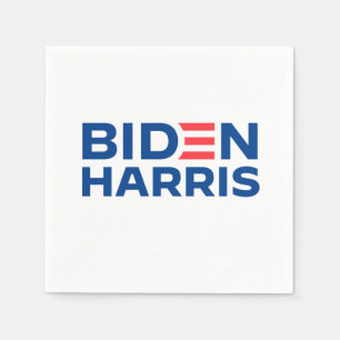 Biden Harris 2020 Präsident Serviette