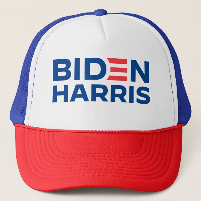 Biden Harris 2020 Präsident Truckerkappe (Vorderseite)