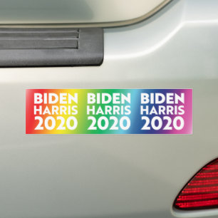 Biden Harris 2020 Regenbogen Pride lgbtq lgbt car Autoaufkleber