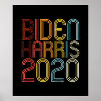 Biden Harris 2020 Retro Vintage