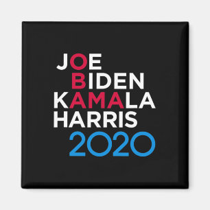 Biden Harris 2020 Rückmeldung Magnet
