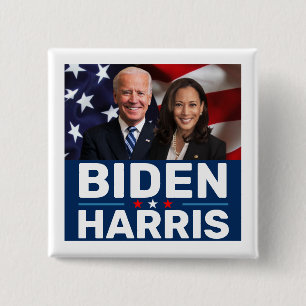 Biden Harris 2020 Sammellasten Button