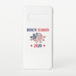 Biden Harris 2020 Samsung Galaxy S10 Hülle<br><div class="desc">Großes Wahlgeschenk 2020. Stimmen Sie für Joe Biden und Kamala Harris. Stolz,  Amerikaner zu sein. Mein Herz schlägt für Amerika!</div>