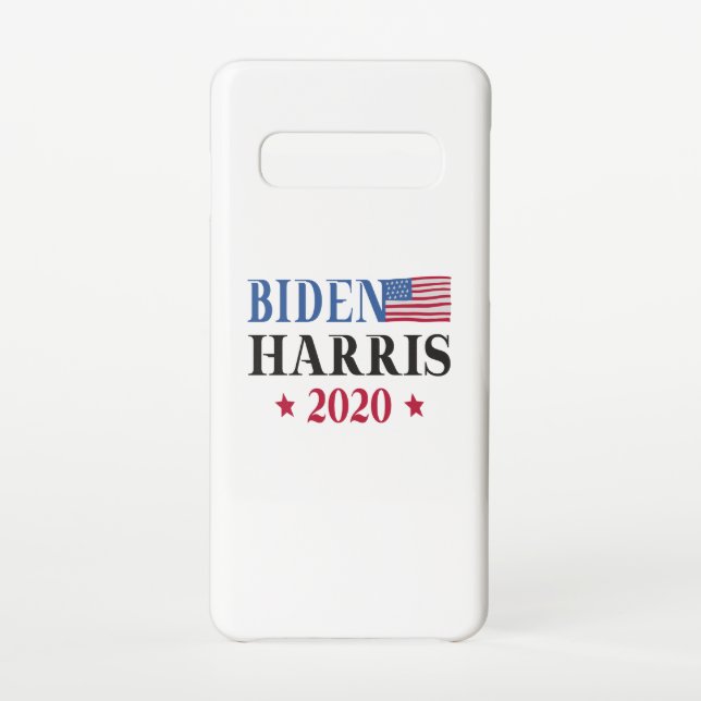 Biden Harris 2020 Samsung Galaxy Hülle (Rückseite)