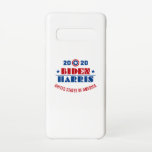 Biden Harris 2020 Samsung Galaxy S10 Hülle<br><div class="desc">Großes Wahlgeschenk 2020. Stimmen Sie für Joe Biden und Kamala Harris. Joe Biden und Kamala Harris für den Präsidenten 2020. Wahlkampfgestaltung für den offiziellen demokratischen Präsidentschaftskandidaten.</div>