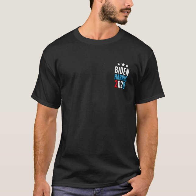 Biden Harris 2020 Shirt zur Wahl (Vorderseite)