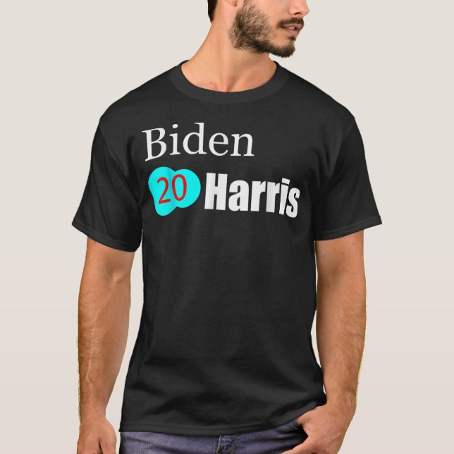 Biden Harris 2020 Stimmen T-Shirt (Vorderseite)