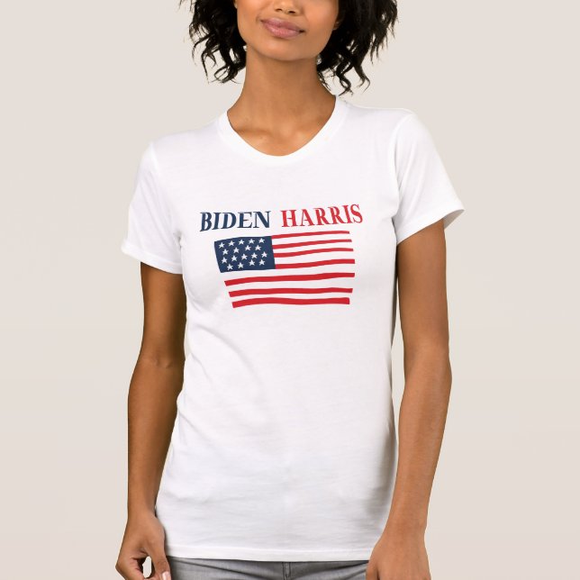 Biden Harris 2020 T-Shirt (Vorderseite)