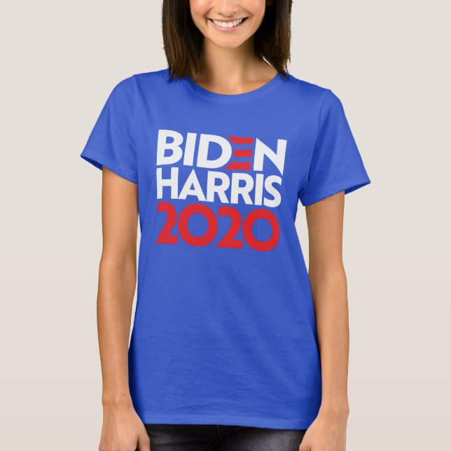BIDEN HARRIS 2020 T-Shirt (Vorderseite)
