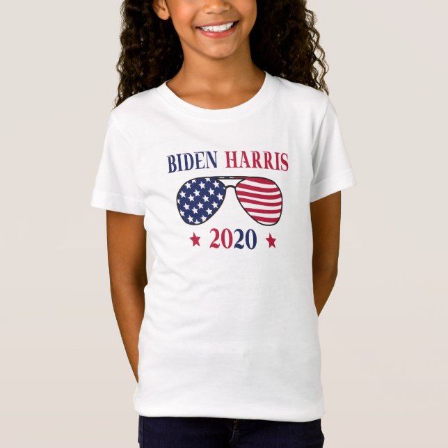 Biden Harris 2020 T-Shirt (Vorderseite)