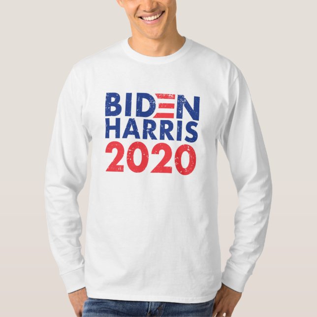 Biden Harris 2020 T-Shirt (Vorderseite)