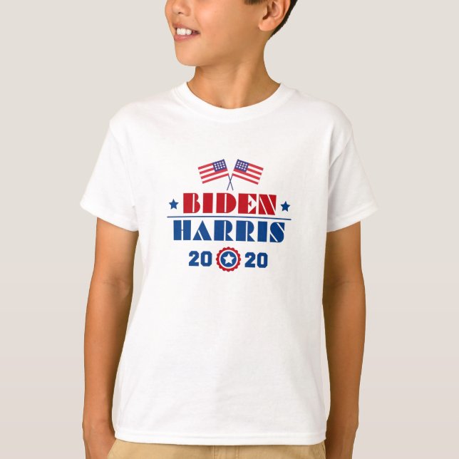 Biden Harris 2020 T-Shirt (Vorderseite)
