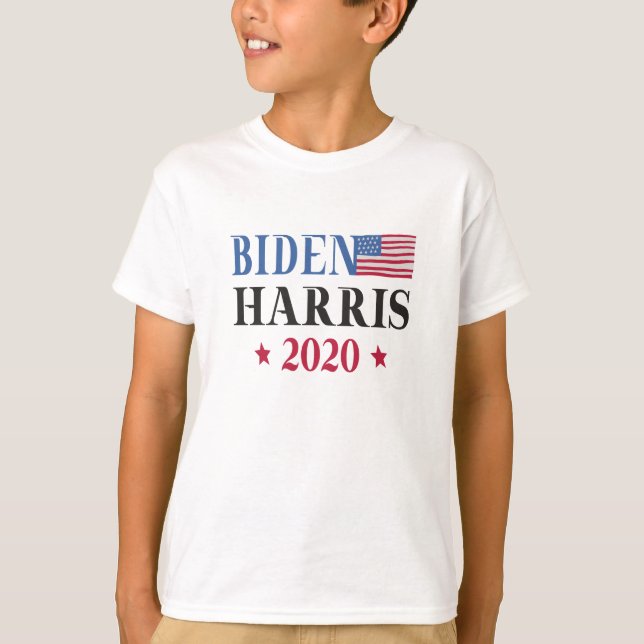 Biden Harris 2020 T-Shirt (Vorderseite)