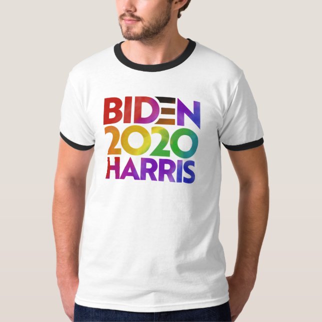 Biden Harris 2020 T - Shirt (Vorderseite)