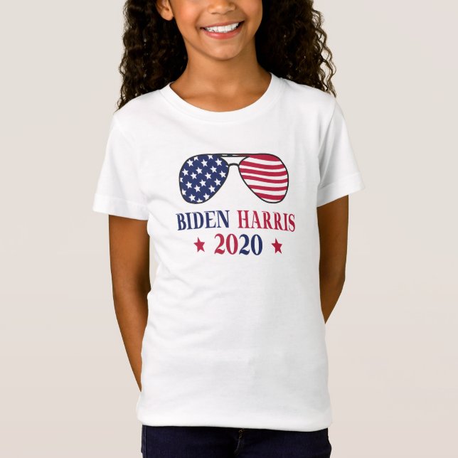 Biden Harris 2020 T-Shirt (Vorderseite)