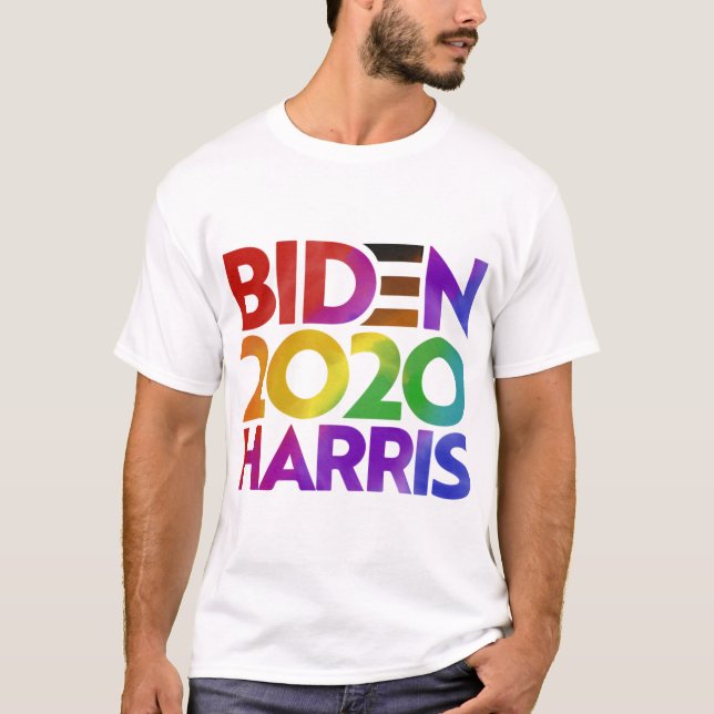 Biden Harris 2020 T - Shirt (Vorderseite)