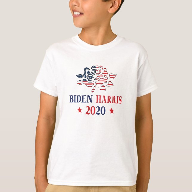 Biden Harris 2020 T-Shirt (Vorderseite)