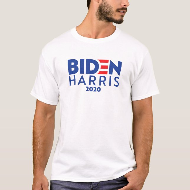 Biden Harris 2020 T-Shirt (Vorderseite)