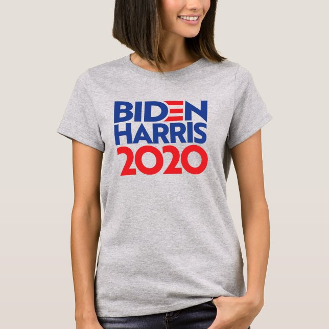 BIDEN HARRIS 2020 T-Shirt (Vorderseite)