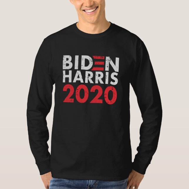 Biden Harris 2020 T-Shirt (Vorderseite)
