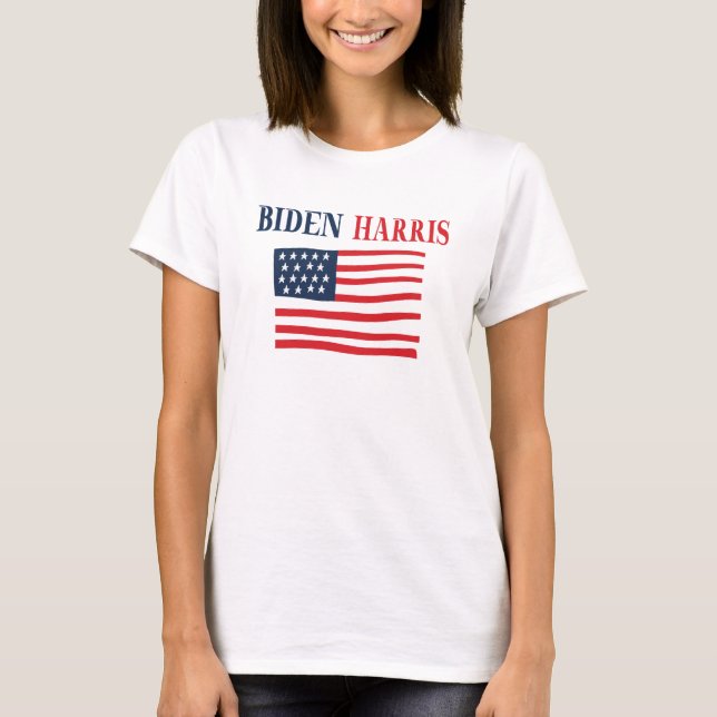Biden Harris 2020 T-Shirt (Vorderseite)