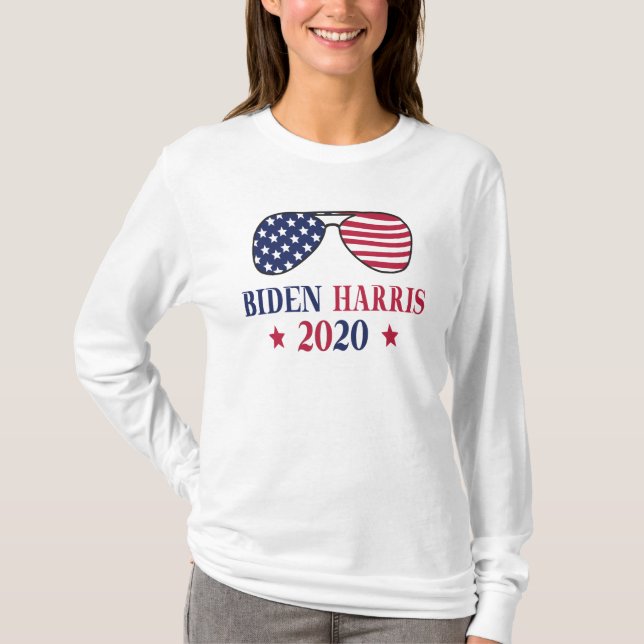 Biden Harris 2020 T-Shirt (Vorderseite)