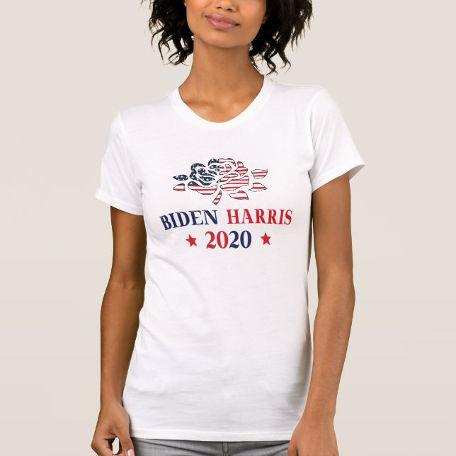 Biden Harris 2020 T-Shirt (Vorderseite)