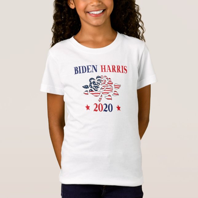 Biden Harris 2020 T-Shirt (Vorderseite)