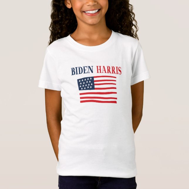 Biden Harris 2020 T-Shirt (Vorderseite)