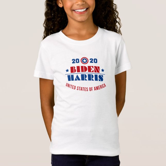 Biden Harris 2020 T-Shirt (Vorderseite)