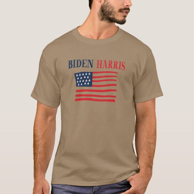Biden Harris 2020 T-Shirt (Vorderseite)