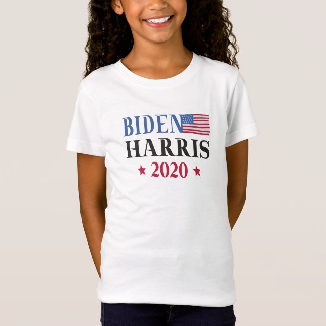 Biden Harris 2020 T-Shirt (Vorderseite)