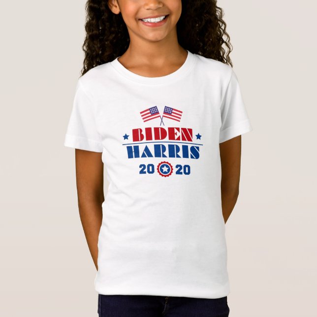 Biden Harris 2020 T-Shirt (Vorderseite)