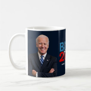 Biden Harris 2020 Tasse zur Coolen Wahlkampagne