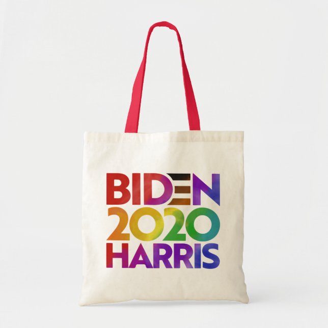 Biden Harris 2020 Tote Bag Tragetasche (Vorne)