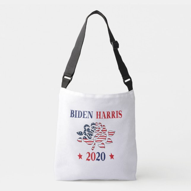 Biden Harris 2020 Tragetaschen Mit Langen Trägern (Vorderseite)