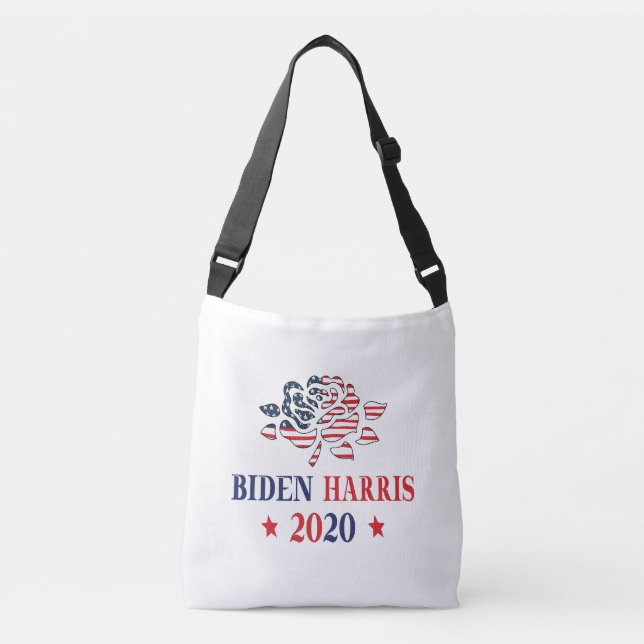 Biden Harris 2020 Tragetaschen Mit Langen Trägern (Vorderseite)