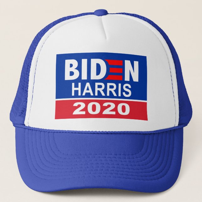Biden Harris 2020 Truckerkappe (Vorderseite)