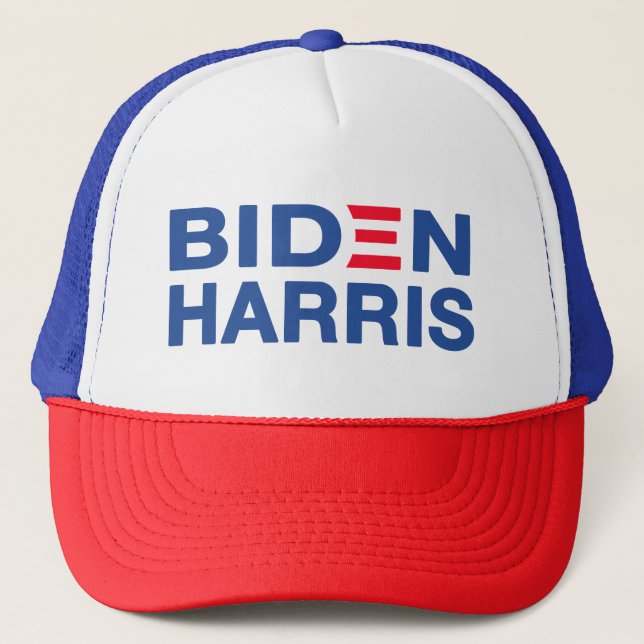 Biden-Harris 2020 Truckerkappe (Vorderseite)