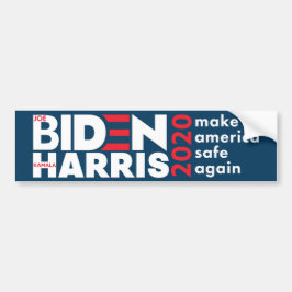 Biden / Harris 2020 US-Wahlkampagne Vinyl Autoaufkleber