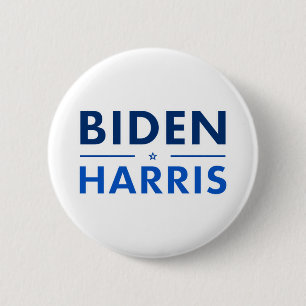 Biden Harris 2020 Wahl Button