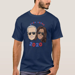 Biden Harris 2020 Wahl coole Schattierungen (T-Shi T-Shirt