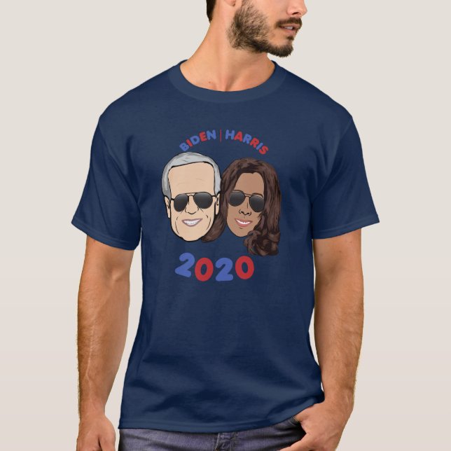 Biden Harris 2020 Wahl coole Schattierungen (T-Shi T-Shirt (Vorderseite)
