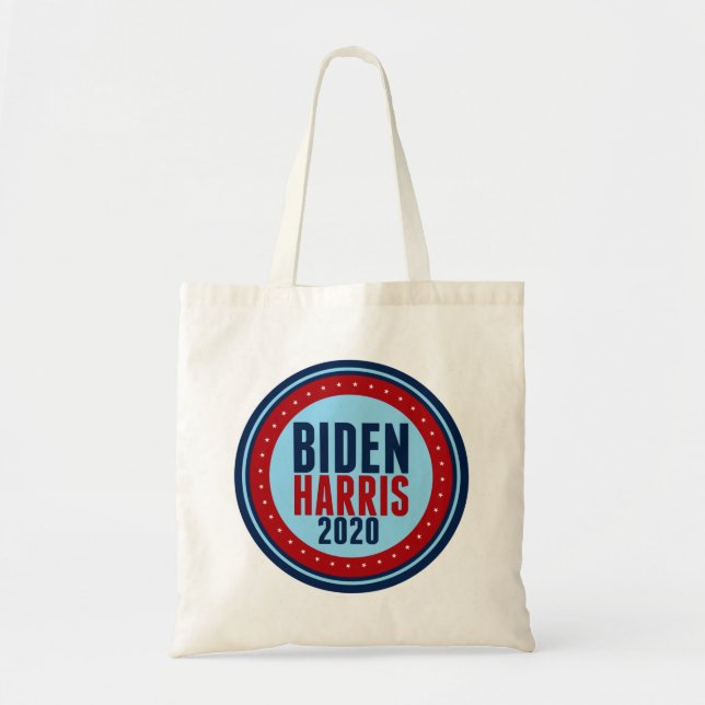 Biden Harris 2020 Wahl Tragetasche (Vorne)