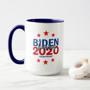 Biden Harris 2020 Wahlkampf 2-Tone Tasse