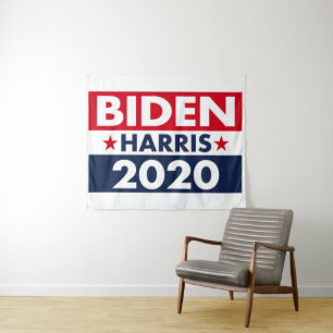BIDEN HARRIS 2020 WANDTEPPICH