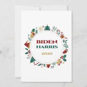 Biden/Harris 2020 Weihnachten