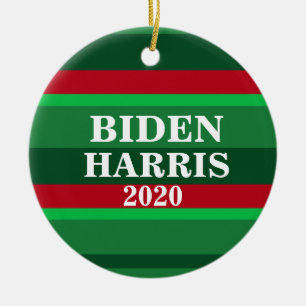 Biden Harris 2020 Weihnachten Keramik Ornament